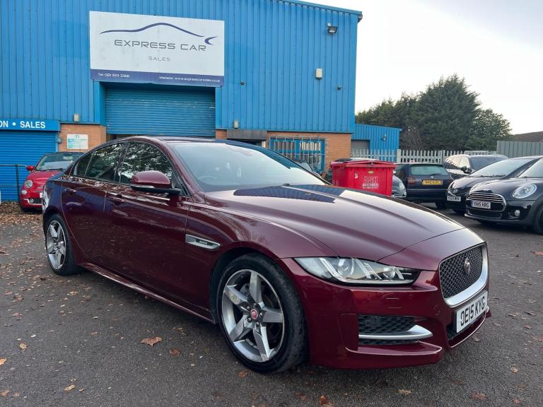 2015 Jaguar XE 2.0d R-Sport Auto Euro 6 (s/s) 4dr SALOON Diesel Automatic