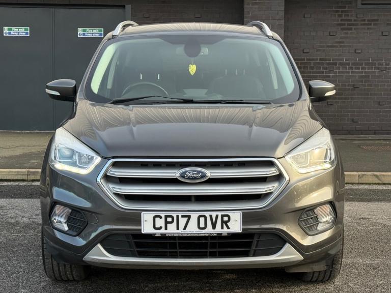 2017 Ford Kuga 1.5 EcoBoost 182 Titanium 5dr Auto HATCHBACK Petrol Automatic