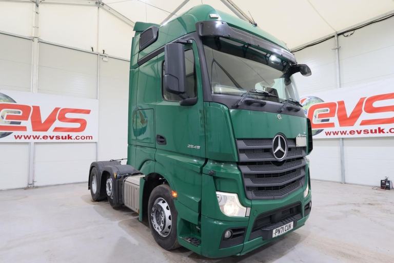 2021 (71 PLATE) Mercedes Benz Actros 2545 6x2 Euro 6 Tractor Units