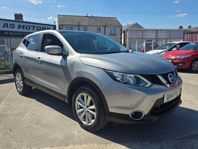 2014 Nissan Qashqai 1.2 DiG-T Acenta Premium 5dr HATCHBACK PETROL Manual