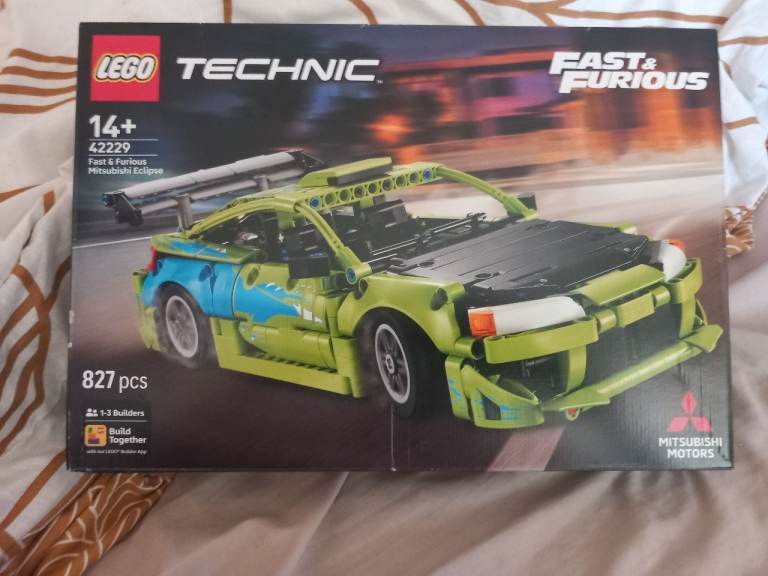 F&f  lego technic 