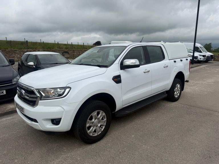 2022/22 FORD RANGER XLT DOUBLE CAB ECOBLUE 170 EURO6 PRICE PLUS VAT 