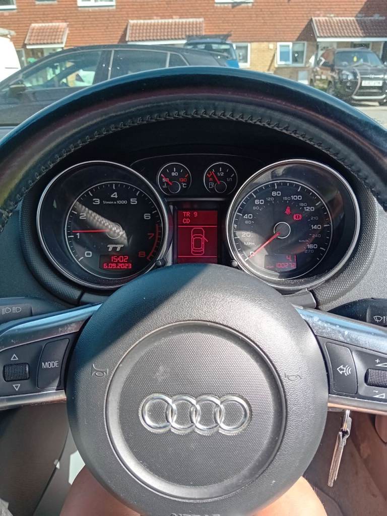 Audi, TT, Coupe, 2007, Manual, 1984 (cc), 2 doors