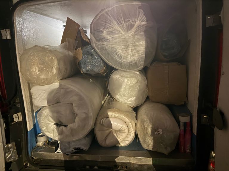 Mattresses all new rolled Kings from £70 Doubles from £65 Small Doubles from £60 Singles from £40