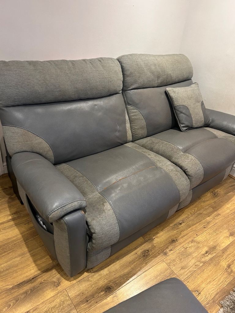 Free sofas and footstool