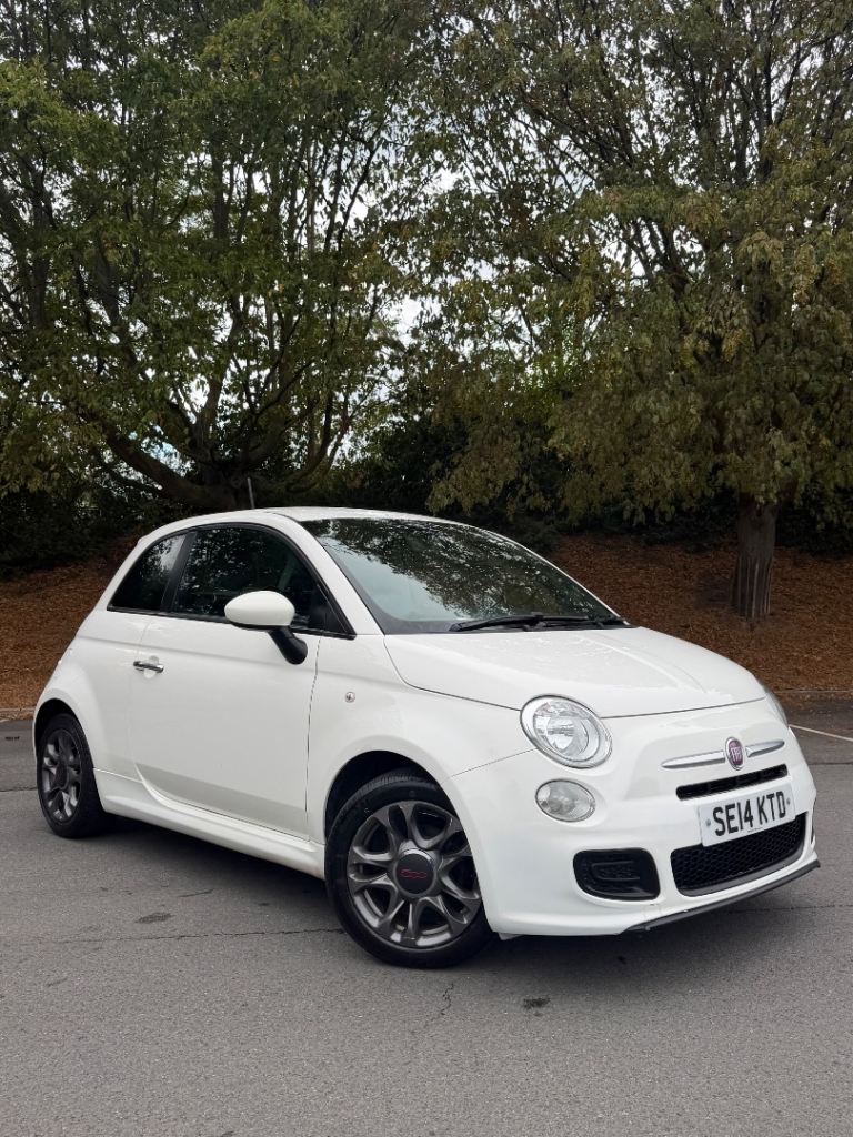 Fiat, 500, Hatchback, 2014, Manual, 1242 (cc), 3 doors