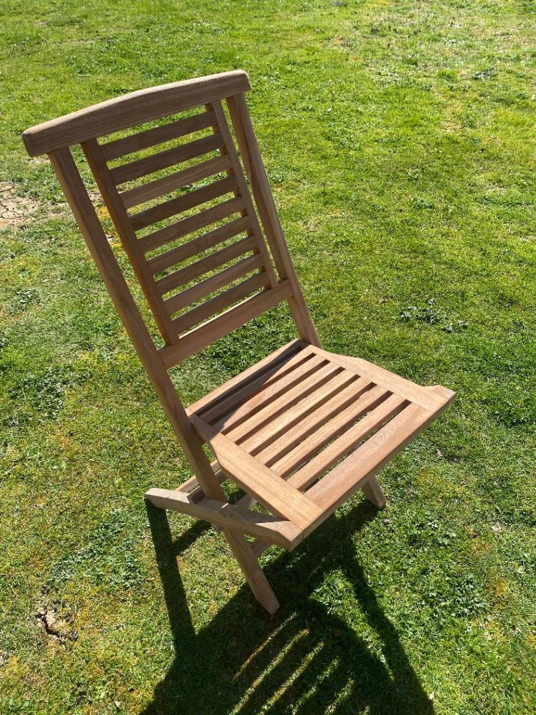 Garden chairs Teak