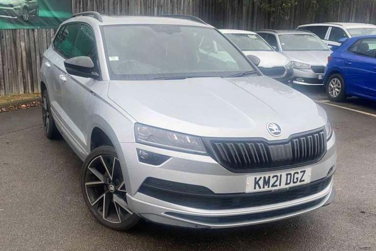 2021 Skoda Karoq 1.5 TSI Sport Line 5dr DSG ESTATE PETROL Automatic