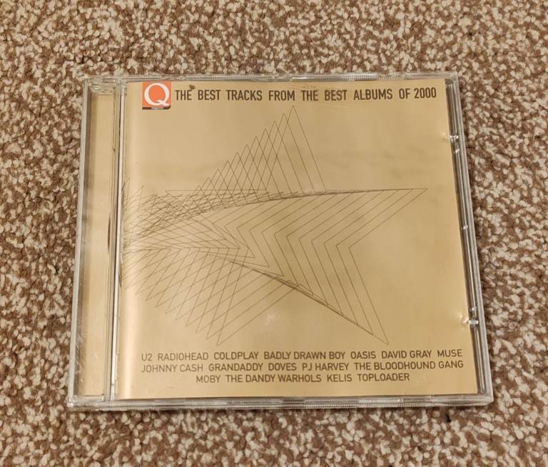 The best tracks from the best albums of 2000 cd