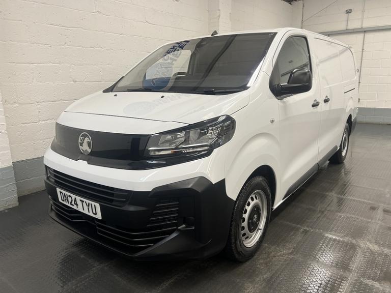 2024 Vauxhall Vivaro 2.0 Turbo D Prime XL Panel Van 6dr Diesel Manual LWB Euro 6 (145 ps) Panel V...