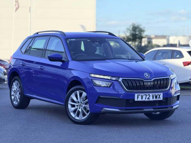 2023 Skoda Kamiq 1.5 TSI SE Drive 5dr HATCHBACK PETROL Manual