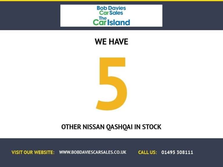 2020 20 NISSAN QASHQAI 1.3 DIG-T N-CONNECTA SUV 5DR PETROL DCT AUTO EURO 6 (S/S)