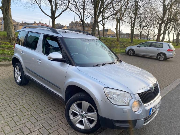 2010 Skoda Yeti 2.0 TDI CR [140] SE 4x4 5dr HATCHBACK Diesel Manual