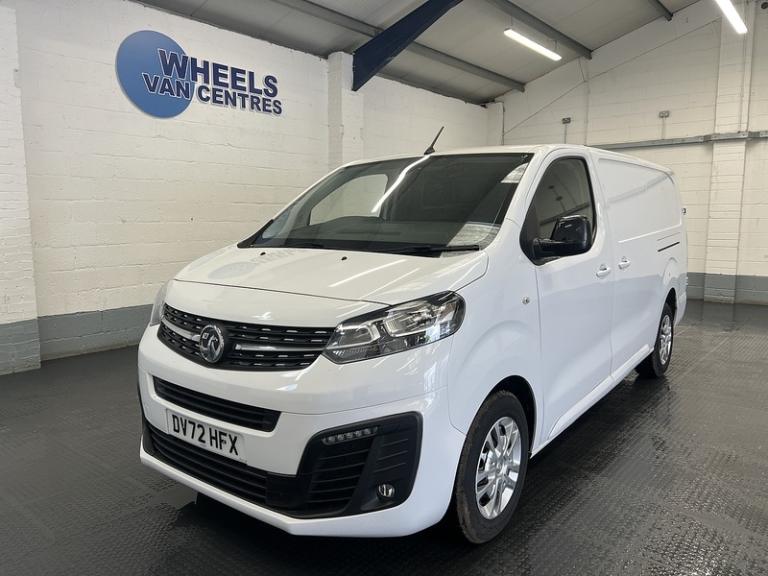  Vauxhall Vivaro 1.5 Turbo D 2900 Sportive Panel Van 6dr Diesel Manual L2 H1 Euro 6 (s/s) (1 Pane...