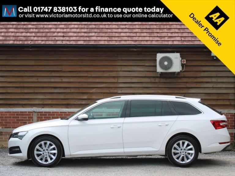 2020 Skoda Superb 1.5 TSI SE Technology AUTO ESTATE Estate Petrol Automatic