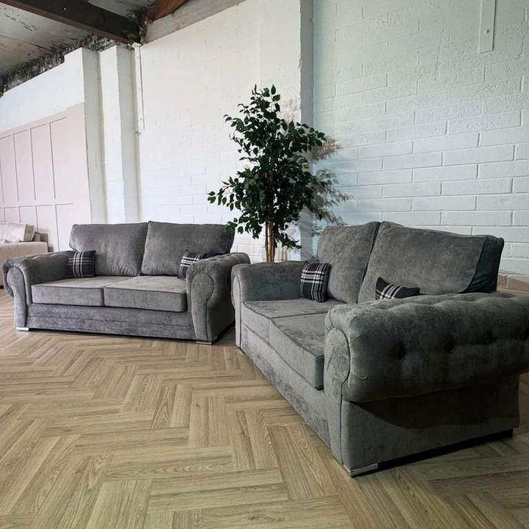 Brand New 3+2 Seater MultiColor Sofa Set – Free Delivery