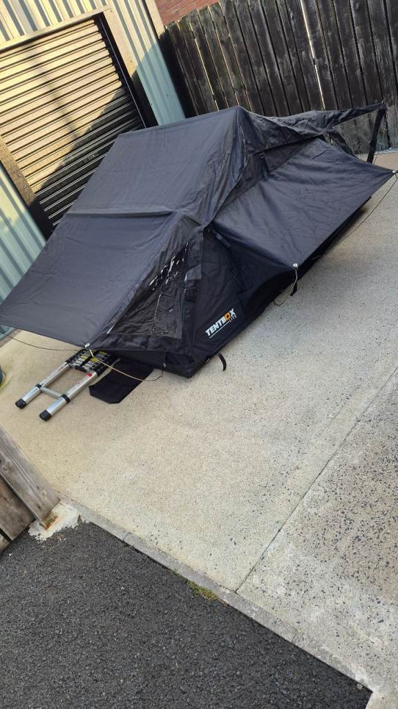 TentBox Lite 1.0 + TentBox Side Awning