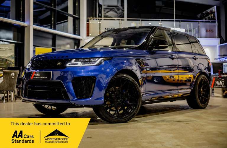  Land Rover Range Rover Sport 5.0 V8 SVR Auto 4WD Euro 6 s/s (550PS) 2018+ Facelift &amp; 23'' Al...