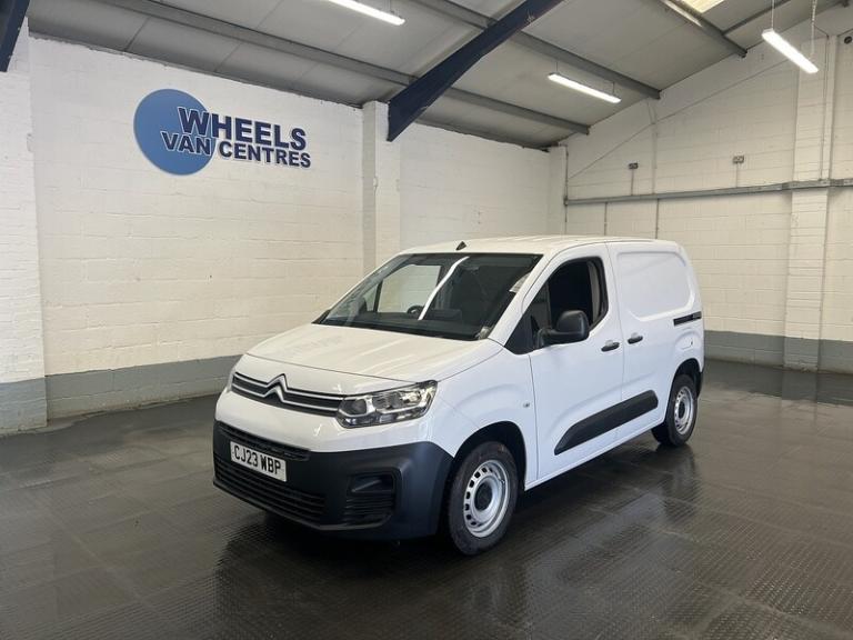 2023 Citroen Berlingo 1.5 BlueHDi 650Kg Enterprise Ed 100ps 6 Spd [S/S] PANEL VAN DIESEL Manual