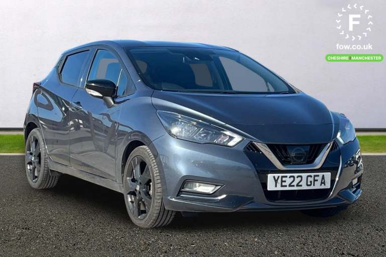 2022 Nissan Micra 1.0 IG-T 92 Kiiro 5dr Hatchback PETROL Manual