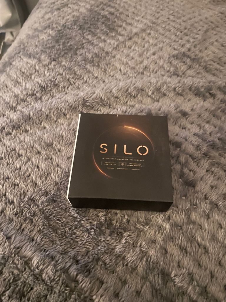 Silo Series 01 Smart Ring - size 12 Brand New, Unused