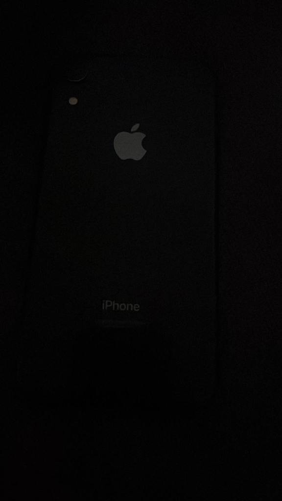iPhone XR black 64gb