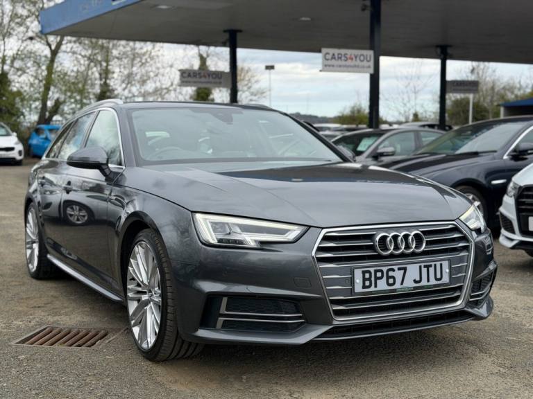 2017 Audi A4 Avant 2.0 TDI S line Estate 5dr Diesel S Tronic Euro 6 (s/s) (150 ps) Estate Diesel ...