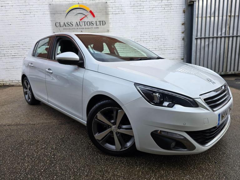 2014 Peugeot 308 1.6 e-HDi Allure Euro 5 (s/s) 5dr HATCHBACK Diesel Manual