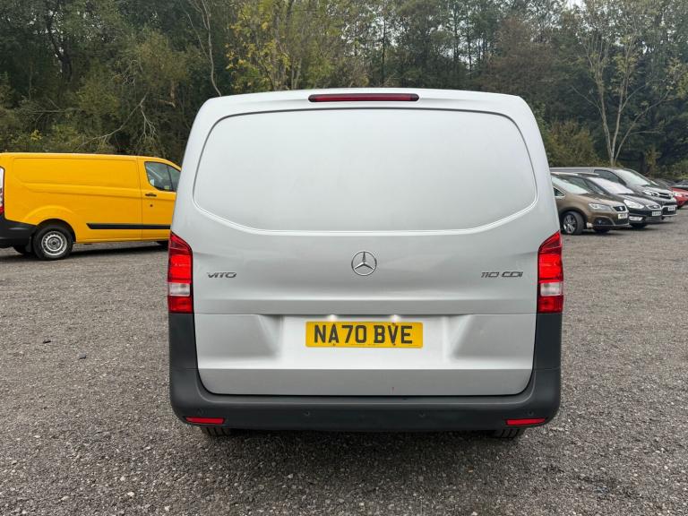 2020 Mercedes-Benz Vito 110CDI Pure Van, Euro 6 , No VAT PANEL VAN Diesel Manual