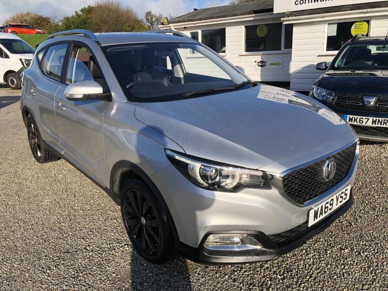 2019 MG MG ZS 1.5 VTi-TECH Exclusive 5dr Hatchback Petrol Manual