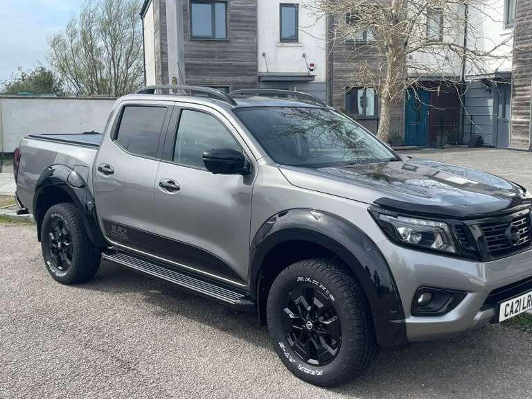 2021 Nissan Navara 2.3 dCi N-Guard 190BHP Auto 4WD Euro 6 Diesel Automatic