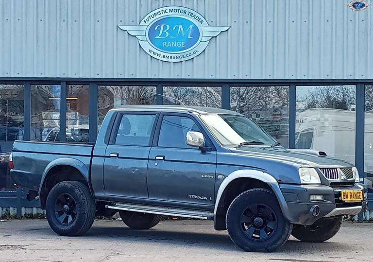 MITSUBISHI L200 2.5 TD Trojan Grey Manual Diesel 2006