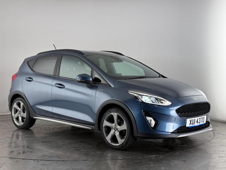 2021 Ford Fiesta 1.0T EcoBoost MHEV Active Edition Euro 6 (s/s) 5dr Hatchback Petrol Manual