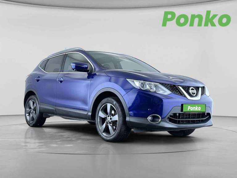 2017 Nissan Qashqai 1.5 Qashqai N-Vision dCi 5dr SUV Diesel Manual