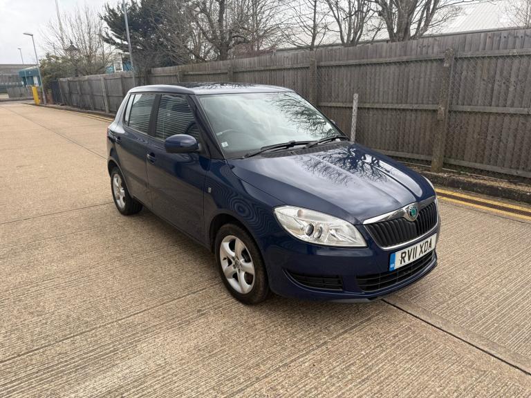 2011 Skoda Fabia 1.2 TSI 105 SE 5dr HATCHBACK Petrol Manual
