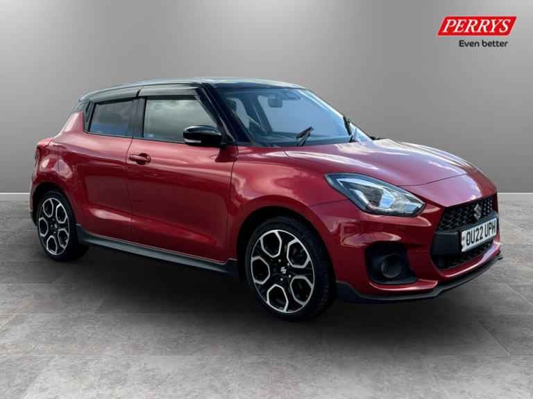 2022 Suzuki Swift 1.4 Boosterjet 48V Hybrid Sport 5dr Hatchback PETROL Manual