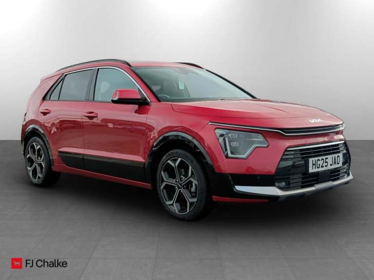 2025 Kia Niro 1.6h GDi 4 SUV 5dr Petrol Hybrid DCT Euro 6 (s/s) (127 bhp) ESTATE Petrol/Electric ...