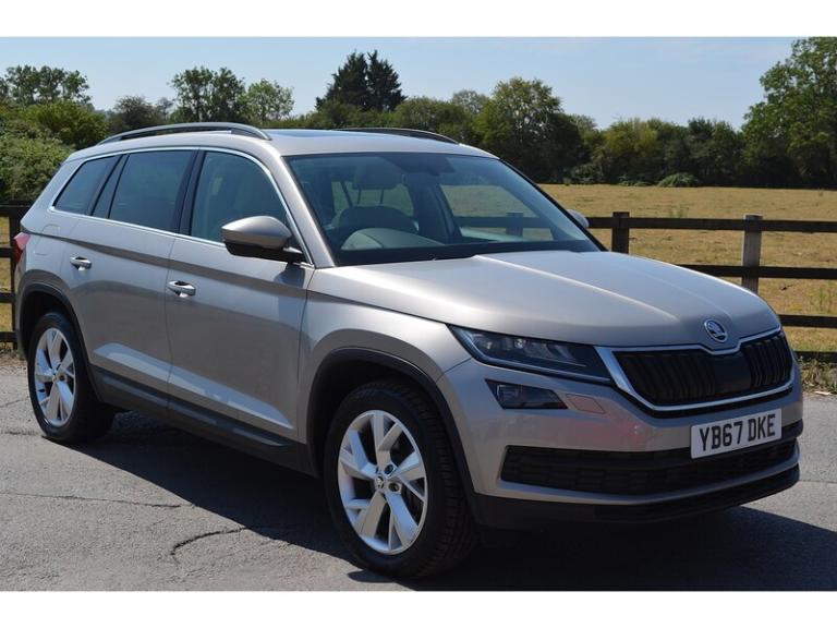 2017 Skoda Kodiaq TDI SE L SUV Diesel Automatic