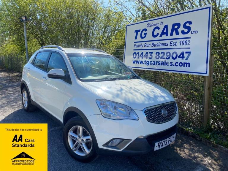 2013 Ssangyong Korando 2.0 149 SX 5dr 4WD ESTATE DIESEL Manual