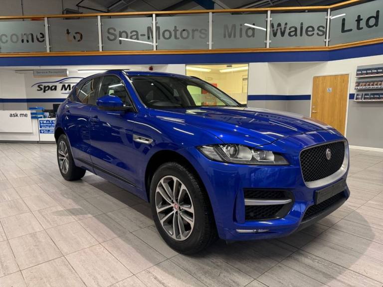2018 Jaguar F-Pace 2.0d R-Sport 5dr Auto AWD ESTATE DIESEL Automatic