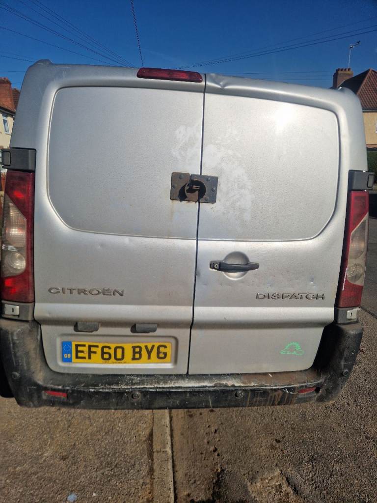 Citroen, DISPATCH, Panel Van, 2011, Manual, 1560 (cc)