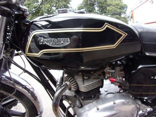 Triumph Bonneville T140 E   Special 1980/W