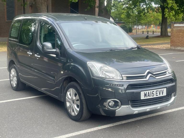 2015 Citroen Berlingo Multispace 1.6 HDi 90 Plus 5dr Wheelchair Accessible MPV Diesel Manual