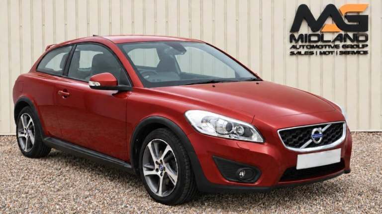 2011 Volvo C30 2.0 D3 SE Lux Sports Coupe Geartronic Euro 5 3dr Coupe Diesel Automatic