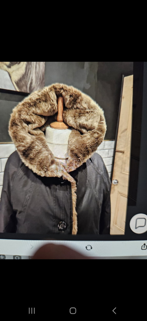 Vintage orvis reversable jacket