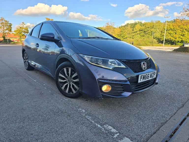 Honda, CIVIC, Hatchback, 2017, Manual, 1597 (cc), 5 doors