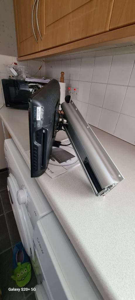 motorhome tv n bracket