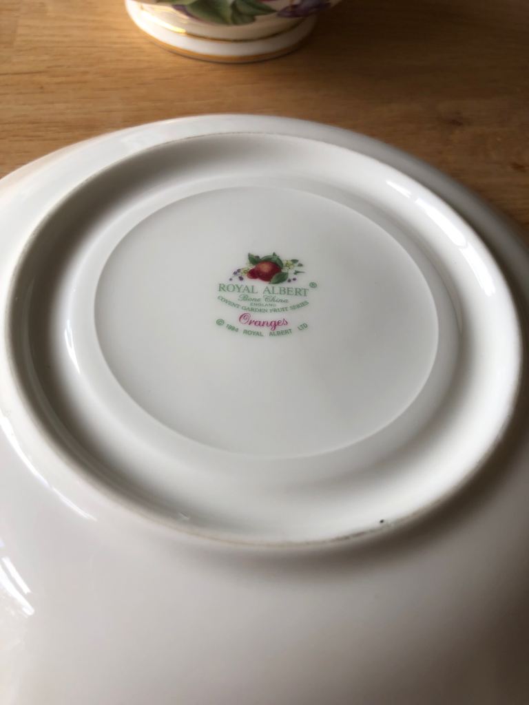 Royal Albert bone china cups