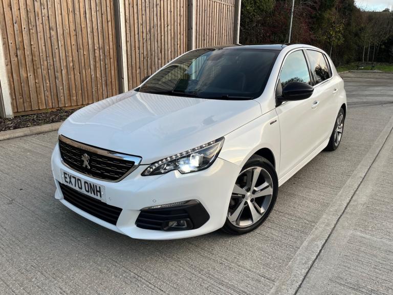 2020 Peugeot 308 1.2 PureTech 130 GT Line 5dr EAT8 HATCHBACK Petrol Automatic