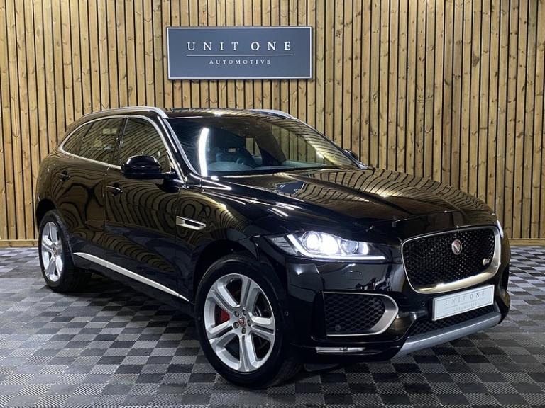 2016 Jaguar F-Pace D300 V6 S SUV Diesel Automatic